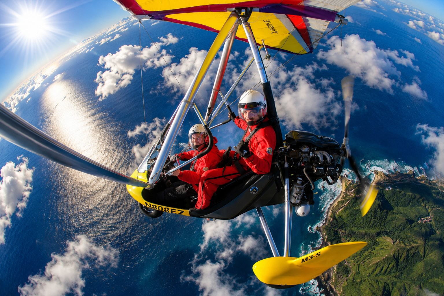 Ultimate — 60 Minute Hang Glide
